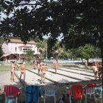 Tournoi de pétanque à La Clapère