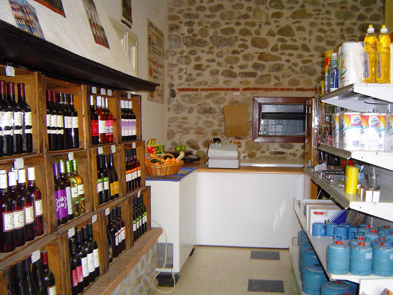 Magasin d'alimentation