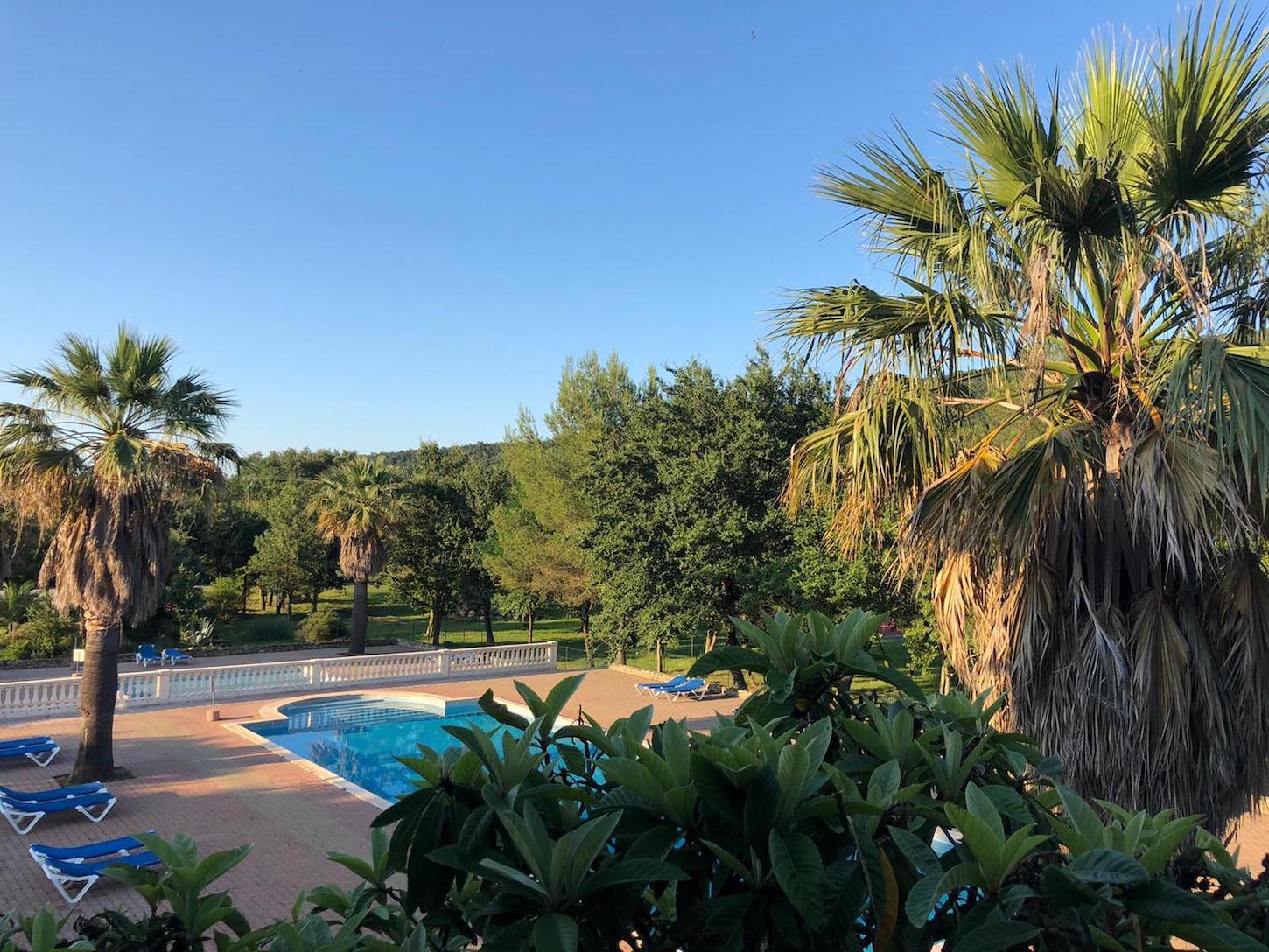 Piscine Camping La Clapère