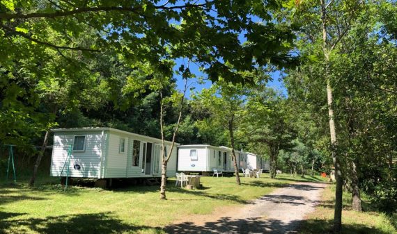 Mobil home Camping La Clapère